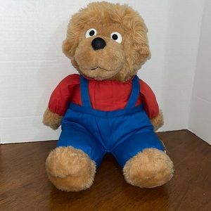 Vintage Plush Berenstain bears - Brother Bear - cute !